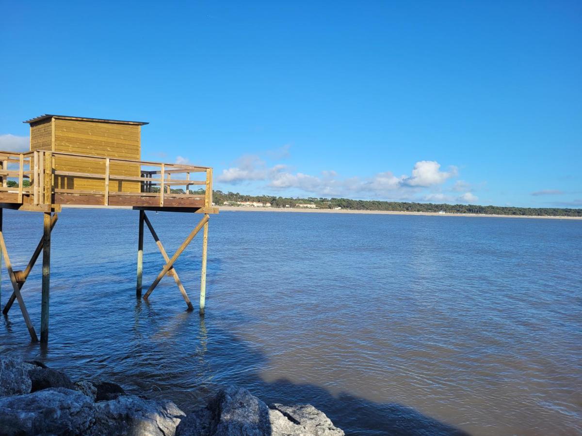 Maison Tout Confort A La Mer 200M De La Plage, 2 Chambres, 2Min Royan Saint-Georges-de-Didonne Exterior foto